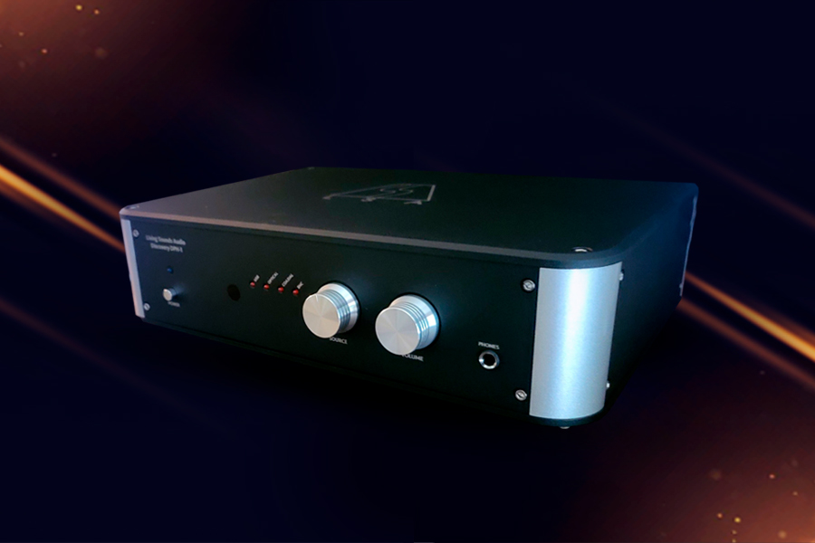 Underwood Hifi & LSA Delivers the Discovery DPH-1 DAC/Preamp with Headphone  Amp 