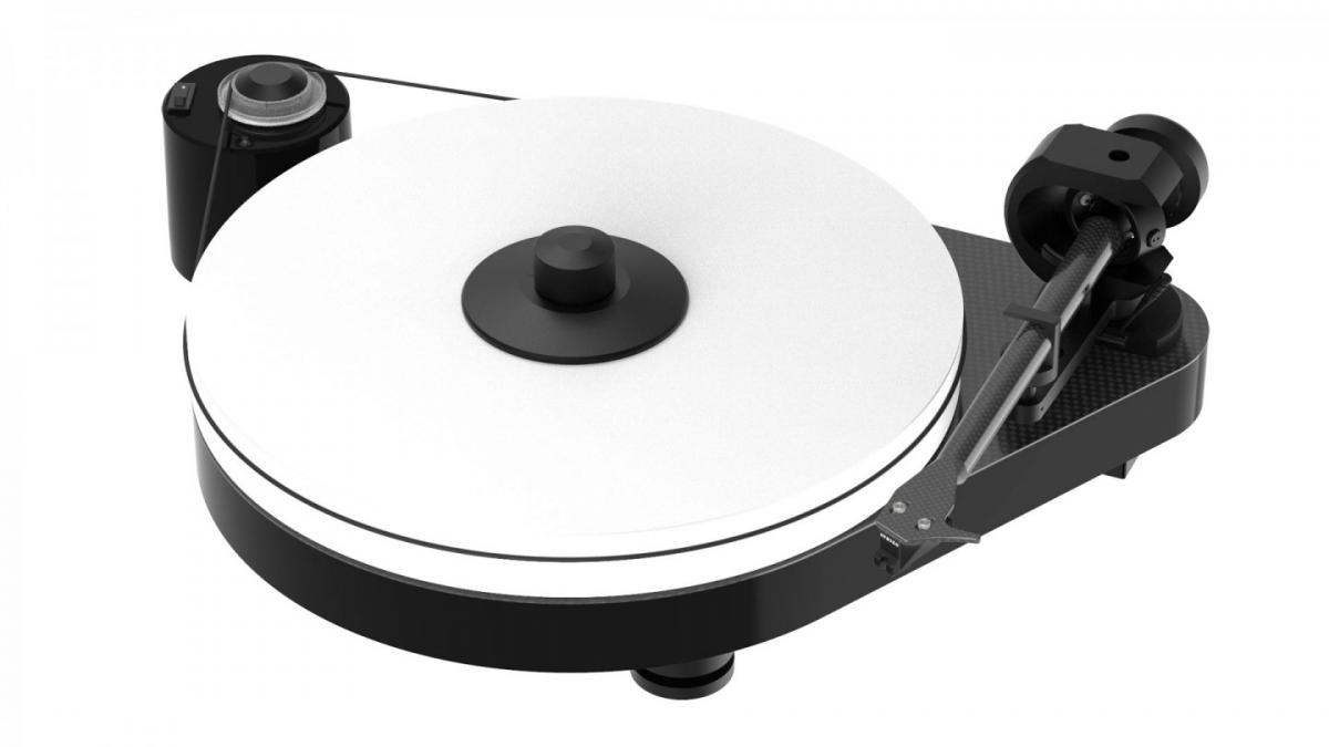Pro-Ject Debut PRO, Innovative and Iconic hi-fi Turntable with 8.6”  one-Piece Carbon-Aluminium tonearm and pre-Adjusted Sumiko Rainier  Cartridge